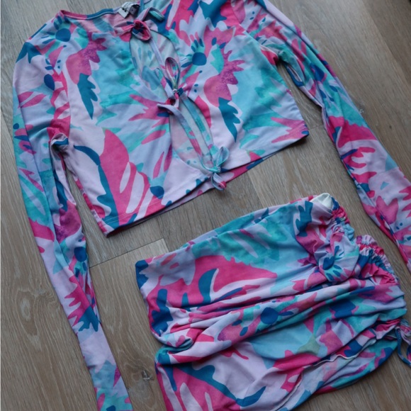 Beginning boutique mesh Rave set - Picture 4 of 7